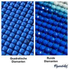Laden Sie das Bild in den Galerie-Viewer, Diamond Painting - Blätter auf kristallklarem Wasser