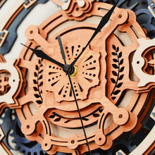 Laden Sie das Bild in den Galerie-Viewer, 3D Puzzle - Romantische Wanduhr