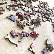 Laden Sie das Bild in den Galerie-Viewer, 2D Holzpuzzle – Gänseblümchen