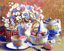Laden Sie das Bild in den Galerie-Viewer, Tee mit Blumen | Figured'Art
