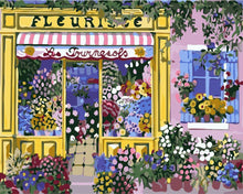 Laden Sie das Bild in den Galerie-Viewer, Gelber Blumenladen | Figured'Art