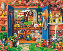 Laden Sie das Bild in den Galerie-Viewer, Gartenhaus | Figured'Art