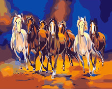 Laden Sie das Bild in den Galerie-Viewer, Pferdeherde | Figured'Art