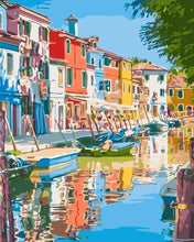 Laden Sie das Bild in den Galerie-Viewer, Friedlicher Kanal | Figured'Art