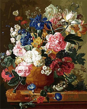 Laden Sie das Bild in den Galerie-Viewer, Malen nach Zahlen für Erwachsene | Alle Blumen | Figured'Art