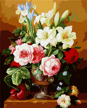 Laden Sie das Bild in den Galerie-Viewer, Malen nach Zahlen für Erwachsene | Noch mehr Blumen | Figured'Art