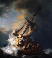Laden Sie das Bild in den Galerie-Viewer, Malen nach Zahlen für Erwachsene | Boot im Sturm | Figured'Art