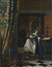 Laden Sie das Bild in den Galerie-Viewer, Malen nach Zahlen für Erwachsene | Die religiöse Frau | Figured'Art