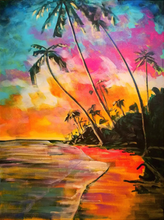 Laden Sie das Bild in den Galerie-Viewer, Malen nach Zahlen für Erwachsene | Farben des Strandes | Figured'Art