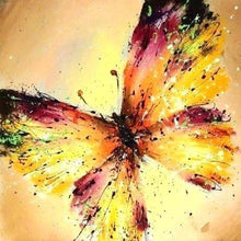 Laden Sie das Bild in den Galerie-Viewer, Malen nach Zahlen für Erwachsene | Brillante Farben Schmetterlinge | Figured'Art