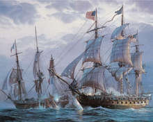 Laden Sie das Bild in den Galerie-Viewer, Malen nach Zahlen für Erwachsene | Die US Flotte | Figured'Art