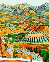 Laden Sie das Bild in den Galerie-Viewer, Malen nach Zahlen für Erwachsene | Im Tal | Figured'Art
