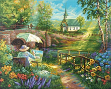 Laden Sie das Bild in den Galerie-Viewer, Malen nach Zahlen für Erwachsene | Malen Sie einen Maler | Figured'Art