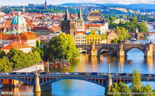 Laden Sie das Bild in den Galerie-Viewer, Malen nach Zahlen für Erwachsene | Europäische Stadt | Figured'Art