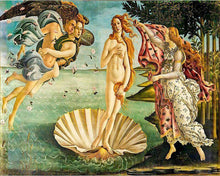 Laden Sie das Bild in den Galerie-Viewer, Malen nach Zahlen für Erwachsene | Die Geburt der Venus – Botticelli | Figured'Art