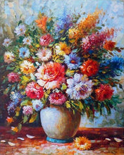 Laden Sie das Bild in den Galerie-Viewer, Malen nach Zahlen für Erwachsene | Bunter Blumenstrauß 2 | Figured'Art