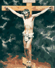 Laden Sie das Bild in den Galerie-Viewer, Malen nach Zahlen für Erwachsene | Jesus Christus | Figured'Art