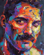 Laden Sie das Bild in den Galerie-Viewer, Malen nach Zahlen für Erwachsene | Freddie Mercury Pop Art | Figured'Art