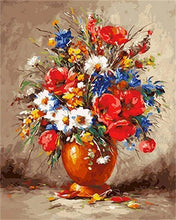 Laden Sie das Bild in den Galerie-Viewer, Malen nach Zahlen für Erwachsene | Schöner Blumenstrauß 3 | Figured'Art
