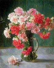 Laden Sie das Bild in den Galerie-Viewer, Malen nach Zahlen für Erwachsene | Blumen in Vase 2 | Figured'Art