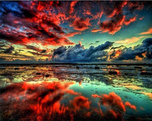 Laden Sie das Bild in den Galerie-Viewer, Malen nach Zahlen für Erwachsene | Magische Wolken | Figured'Art