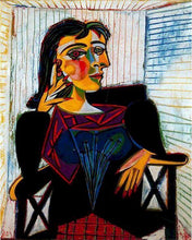 Laden Sie das Bild in den Galerie-Viewer, Malen nach Zahlen für Erwachsene | Porträt von Dora Maar – Picasso | Figured'Art