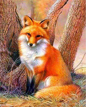 Laden Sie das Bild in den Galerie-Viewer, Malen nach Zahlen für Erwachsene | Freundlicher Fuchs | Figured'Art