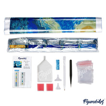 Laden Sie das Bild in den Galerie-Viewer, Diamond Painting | Diamond Painting - Woodland Path | Diamond Painting Landscapes landscapes | FiguredArt