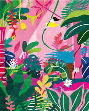 Laden Sie das Bild in den Galerie-Viewer, Malen nach Zahlen für Erwachsene | Dschungel | Figured'Art