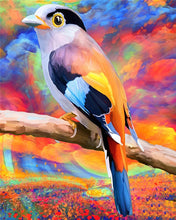 Laden Sie das Bild in den Galerie-Viewer, Malen nach Zahlen Figured'Art – Vogel und Farben