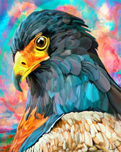 Laden Sie das Bild in den Galerie-Viewer, Malen nach Zahlen Figured'Art – Adler und Farben