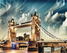 Laden Sie das Bild in den Galerie-Viewer, Malen nach Zahlen – Wunderschöne Londoner Brücke