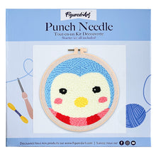 Laden Sie das Bild in den Galerie-Viewer, Punch Needle Pinguin