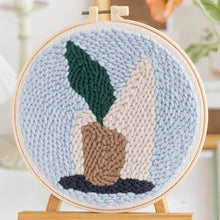 Laden Sie das Bild in den Galerie-Viewer, Punch Needle set Topfpflanze