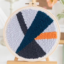 Laden Sie das Bild in den Galerie-Viewer, Punch Needle set Abstrakt 4