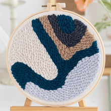 Laden Sie das Bild in den Galerie-Viewer, Punch Needle set Abstrakt 5