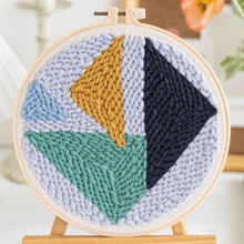 Laden Sie das Bild in den Galerie-Viewer, Punch Needle set Dreiecke