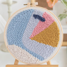 Laden Sie das Bild in den Galerie-Viewer, Punch Needle set Abstrakt 6