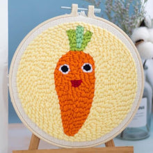 Laden Sie das Bild in den Galerie-Viewer, Punch Needle set Karotte