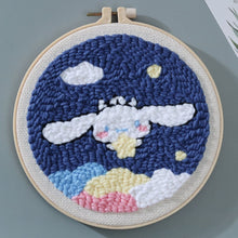 Laden Sie das Bild in den Galerie-Viewer, Punch Needle set Große Hasenohren