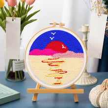 Laden Sie das Bild in den Galerie-Viewer, Punch Needle Wüstensonne