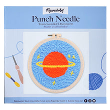 Laden Sie das Bild in den Galerie-Viewer, Punch Needle Saturn