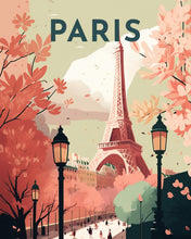 Laden Sie das Bild in den Galerie-Viewer, Diamond Painting – Reiseplakat Paris II