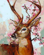 Laden Sie das Bild in den Galerie-Viewer, Diamond Painting – Süßes Hirsch