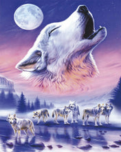 Laden Sie das Bild in den Galerie-Viewer, Diamond Painting – Wolfsgeist