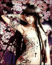 Laden Sie das Bild in den Galerie-Viewer, Diamond Painting – Junge Asiatin