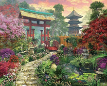 Laden Sie das Bild in den Galerie-Viewer, Diamond Painting – Asiatischer Garten | Figured'Art