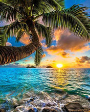 Laden Sie das Bild in den Galerie-Viewer, Diamond Painting – Sonnenaufgang