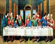 Laden Sie das Bild in den Galerie-Viewer, Diamond Painting – Das letzte Abendmahl 2