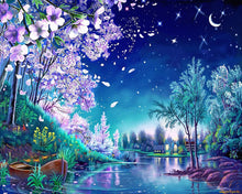 Laden Sie das Bild in den Galerie-Viewer, Diamond Painting – Boot am Wasser